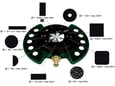METABO talni pršilnik FR9 0903063149
