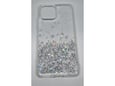 ONASI silikonski ovitek Sparkle za Samsung Galaxy S25 Ultra 5G, prozorna