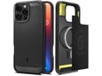 SPIGEN silikonski ovitek Rugged Armor MagSafe za iPhone 16 Pro