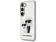 KARL LAGERFELD ovitek Glitter IML NFT Full Bodies za iPhone 13, prozorna, KLHCP13MHNKCTGT