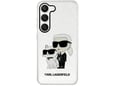 KARL LAGERFELD ovitek Glitter IML NFT Full Bodies za iPhone 13, prozorna, KLHCP13MHNKCTGT