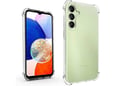 ONASI silikonski ovitek Antishock za Samsung Galaxy A36, prozorna