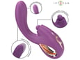 INTENSE Vibrator Fun Lali Tapping & Thrusting Purple