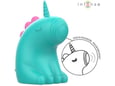 INTENSE Klitoralni Stimulator Trixie Unicorn Green