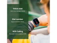 XIAOMI otroška pametna ura Buddy, vijolična