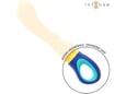 INTENSE Vibrator Fun Shaggy G-spot Yellow
