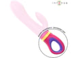 INTENSE Vibrator Rabbit Fun Daphne Pink