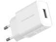 Chameleon Hišni polnilec - 12W (2,4A), USB izhod, s kablom USB na MicroUSB - P869-050240-EU - bel