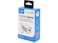 Chameleon Hišni polnilec - 12W (2,4A), USB izhod, s kablom USB na MicroUSB - P869-050240-EU - bel