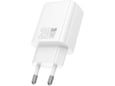HOCO polnilec adapter N60 GaN PD 20W Type C za Samsung, iPhone - bel