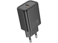 HOCO polnilec adapter N60 GaN PD 20W Type C za Samsung, iPhone - črn