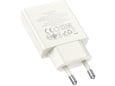 HOCO polnilec adapter N44 Biscuit PD 30W Type C za Samsung - bel