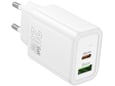 HOCO polnilec N61, 20 W, PD, USB-A, USB-C