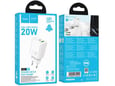 HOCO polnilec N61, 20 W, PD, USB-A, USB-C