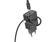 HOCO polnilec N60 GaN PD 20W Type C s kablom Type C na Lightning za iPhone - črn
