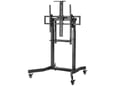 GEMBIRD motorizirani premični nosilec za TV TVS-100T-01, 140-254 cm, do 120 kg