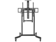GEMBIRD motorizirani premični nosilec za TV TVS-100T-01, 140-254 cm, do 120 kg