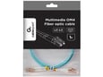 CABLEXPERT optični patch kabel, MM, OM4, LC-LC, 1 m