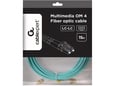 CABLEXPERT optični patch kabel, MM, OM4, LC-LC, 15 m