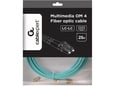 CABLEXPERT optični patch kabel, MM, OM4, LC-LC, 25 m