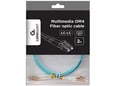 CABLEXPERT optični patch kabel, MM, OM4, LC-LC, 2 m