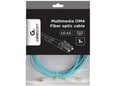 CABLEXPERT optični patch kabel, MM, OM4, LC-LC, 3 m