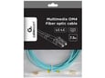 CABLEXPERT optični patch kabel, MM, OM4, LC-LC, 7,5 m