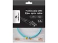 CABLEXPERT optični patch kabel, MM, OM4, LC-LC, 0,5 m