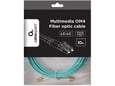 CABLEXPERT optični patch kabel, MM, OM4, LC-LC, 10 m