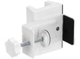 MAXTRACK nosilec za razdelilce, NVZ 5W, bela