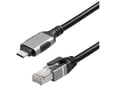 MAXTRACK kabel USB-C na RJ45 UTP CAT 6 3m