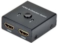 MAXTRACK dvosmerno HDMI stikalo 4K CS32
