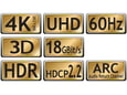 MAXTRACK HDMI kabel 20 m