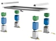 TECNOGAS podstavek za klimo SLOT-IN 945 x 584 x 158