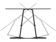 MYWALL stenski nosilec za TV H 24L, 109–229 cm, do 60 kg