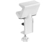 MACLEAN nosilec za razdelilce, MC-470W, bela