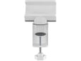 MACLEAN nosilec za razdelilce, MC-470W, bela