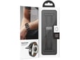 HOCO usnjen magnetni pašček 20 mm za iWatch 38, iWatch 40 in iWatch 41 mm - črn