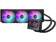 ASUS komplet za vodno hlajenje ROG Ryujin III 360 ARGB Extreme, 360 mm, LCD, ARGB, črna