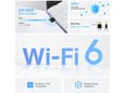 TP-LINK USB adapter, Wi-Fi 6 AX1800, dual band, nano, TX20U Nano