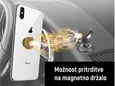 Chameleon Nosilec za telefon - univerzalno držalo RING-F za telefon na prst - zlat
