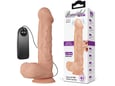 PRETTY LOVE Vibracijski Penis Baile Beautiful Bergrisi 26 Cm