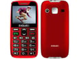 Evolveo GSM aparat EasyPhone XR, rdeče barve