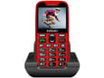 Evolveo GSM aparat EasyPhone XR, rdeče barve