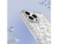 ONASI ovitek Aurora Flower za iPhone 16 Pro Max MagSafe, prozorna