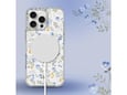 ONASI ovitek Aurora Flower za iPhone 16 Pro Max MagSafe, prozorna
