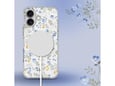 ONASI ovitek Clear Case Aurora Flower za iPhone 16 MagSafe, prozorna