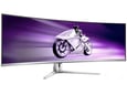 PHILIPS ukrivljen gaming monitor Evnia 8000 49M2C8900L, 49 inch 49M2C8900L/00