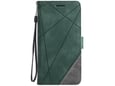 Chameleon Samsung Galaxy A36 5G - Preklopna torbica (WLGO-Lines) - zelena