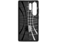 SPIGEN silikonski ovitek Liquid Air za Samsung Galaxy S25 Ultra 5G, črna